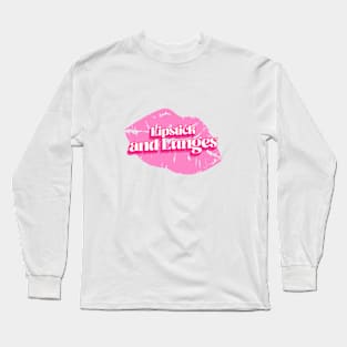 Lipstick and Lunges Long Sleeve T-Shirt